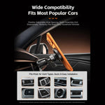 Supporto magnetico per telefono da auto WK WP-S67 K-Captain LumiGo per bocchetta dell'aria, WP-S67