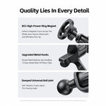 Supporto magnetico per telefono da auto WK WP-S67 K-Captain LumiGo per bocchetta dell'aria, WP-S67