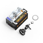 Supporto magnetico per telefono da auto WK WP-S67 K-Captain LumiGo per bocchetta dell'aria, WP-S67