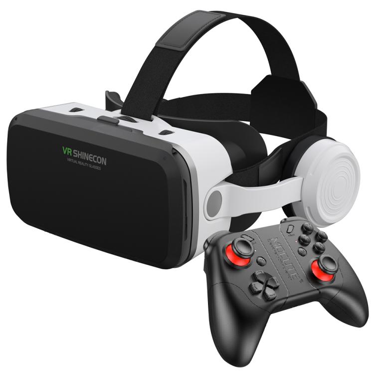 Visore VR Shinecon G04EB per smartphone da 5 a 7,2 pollici - immagine 3