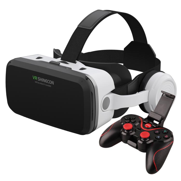 Visore VR Shinecon G04EB per smartphone da 5 a 7,2 pollici - immagine 6