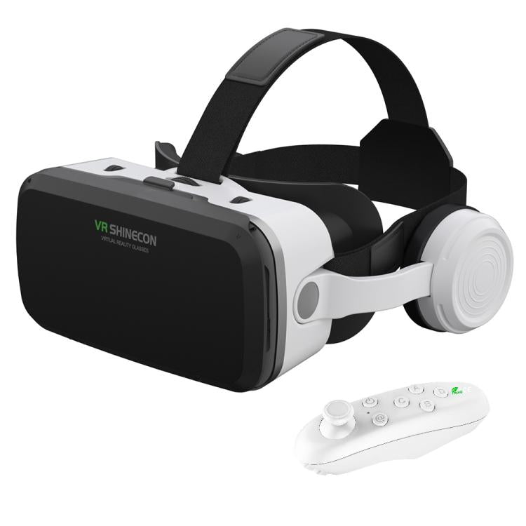 Visore VR Shinecon G04EB per smartphone da 5 a 7,2 pollici - immagine 8