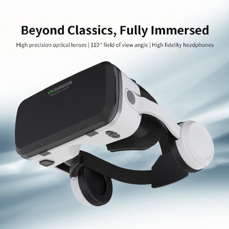 Visore VR Shinecon G04EB per smartphone da 5 a 7,2 pollici - immagine 10