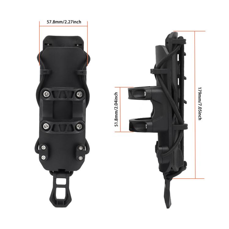 M-CH006 Portaborraccia per barre paramotore/bauletti da moto