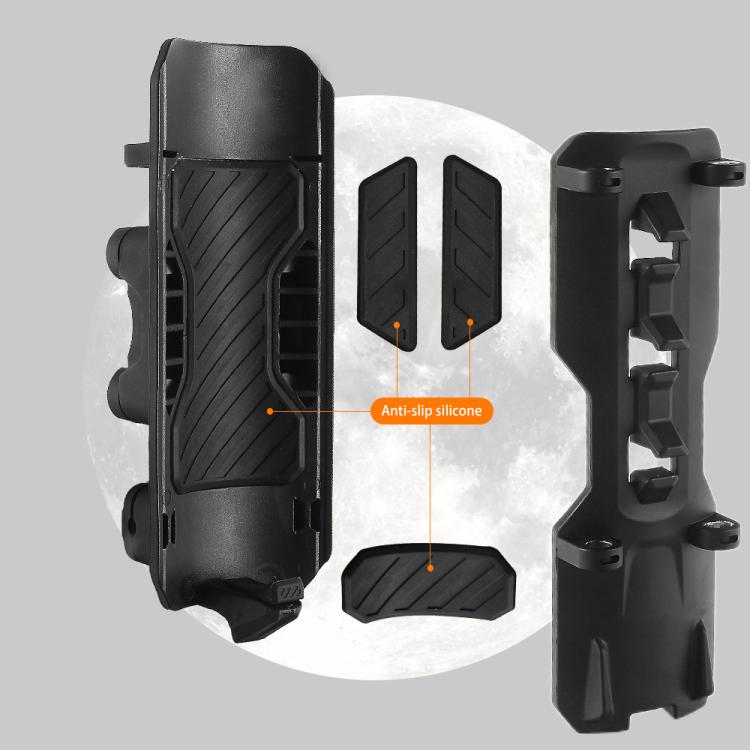 M-CH006 Portaborraccia per barre paramotore/bauletti da moto