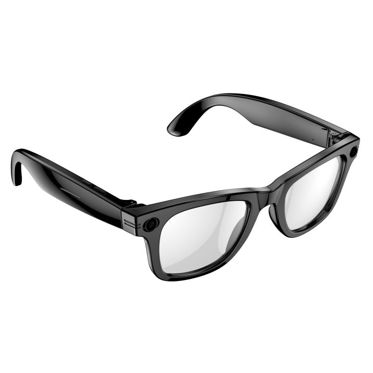 Occhiali intelligenti W610T con intelligenza artificiale, fotocamera HD da 8 MP, chiamate Bluetooth, registrazione video, trasmissione Wi-Fi e assistente vocale AI., Anti Blue Light Lens, Sunglasses, Photochromic