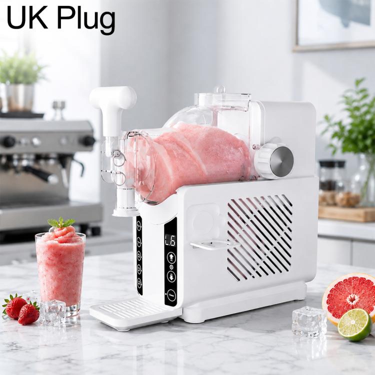 Macchina per ghiaccio tritato completamente automatica di livello commerciale e di grande capacità, US Plug, UK Plug, EU Plug