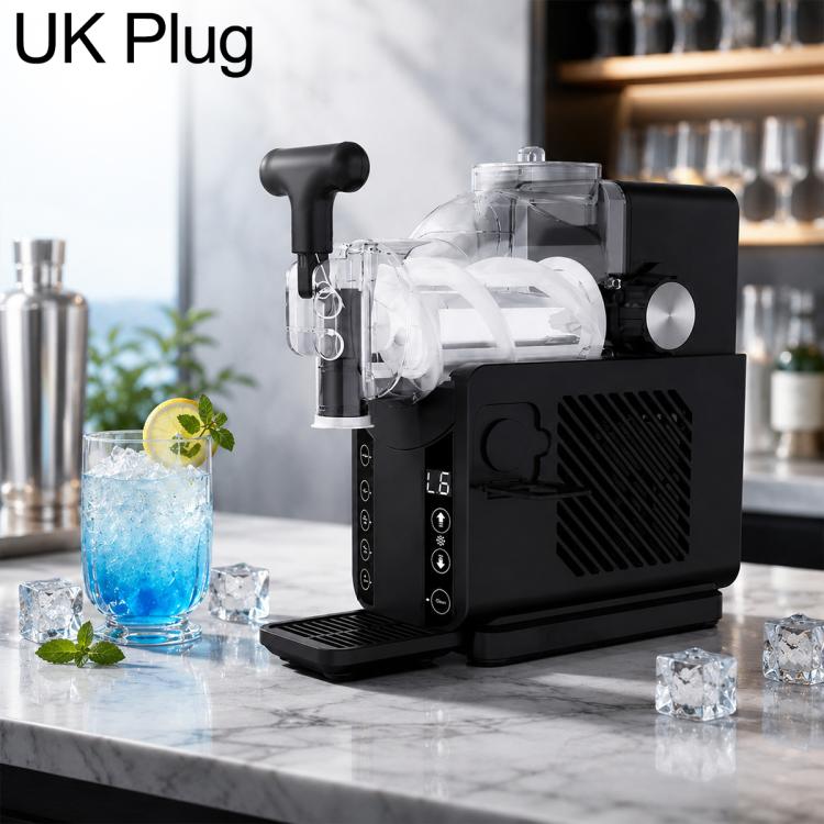 Macchina per ghiaccio tritato completamente automatica di livello commerciale e di grande capacità, US Plug, UK Plug, EU Plug