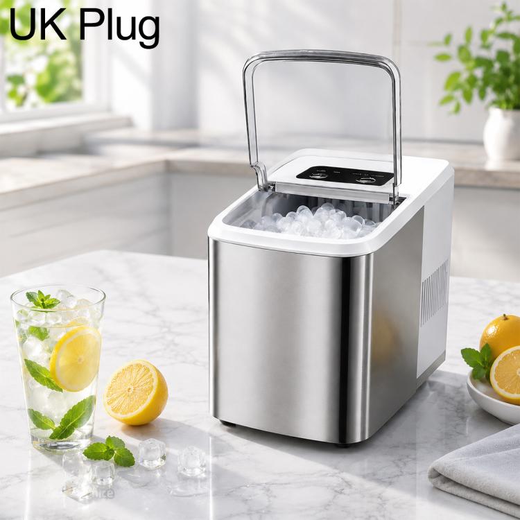 Macchina per il ghiaccio intelligente a proiettile di piccole dimensioni per uso domestico, US Plug, UK Plug, EU Plug