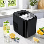 Macchina per il ghiaccio intelligente a proiettile di piccole dimensioni per uso domestico, US Plug, UK Plug, EU Plug