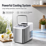 Macchina per il ghiaccio intelligente a proiettile di piccole dimensioni per uso domestico, US Plug, UK Plug, EU Plug