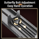 Ponte regolabile per lavello, supporto antiscivolo per pietra per affilare per lavello da cucina, ABS, Carbon Steel