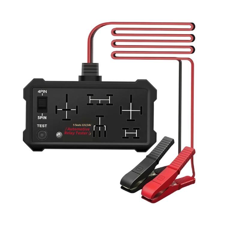 Tester universale per relè automobilistici DW950 12V/24V