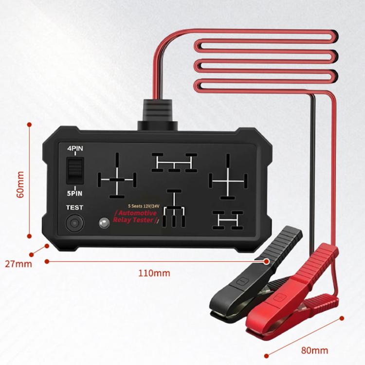 Tester universale per relè automobilistici DW950 12V/24V