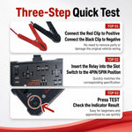 Tester universale per relè automobilistici DW950 12V/24V