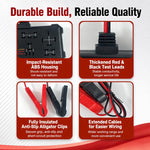 Tester universale per relè automobilistici DW950 12V/24V