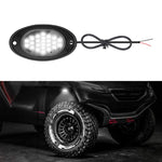 Luci a LED impermeabili da 12V-24V per fuoristrada e veicoli, ideali per l'illuminazione sottoscocca.