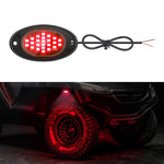 Luci a LED impermeabili da 12V-24V per fuoristrada e veicoli, ideali per l'illuminazione sottoscocca.