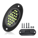 Luci a LED impermeabili da 12V-24V per fuoristrada e veicoli, ideali per l'illuminazione sottoscocca.