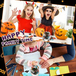 Confezione da 5 gomme da cancellare a tema Halloween con simpatici cartoni animati.