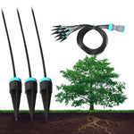 Kit di irrigazione a goccia 10 in 1, sistema di irrigazione automatico per piante, strumento di autoirrigazione, 10 in 1 Drip Irrigation Device