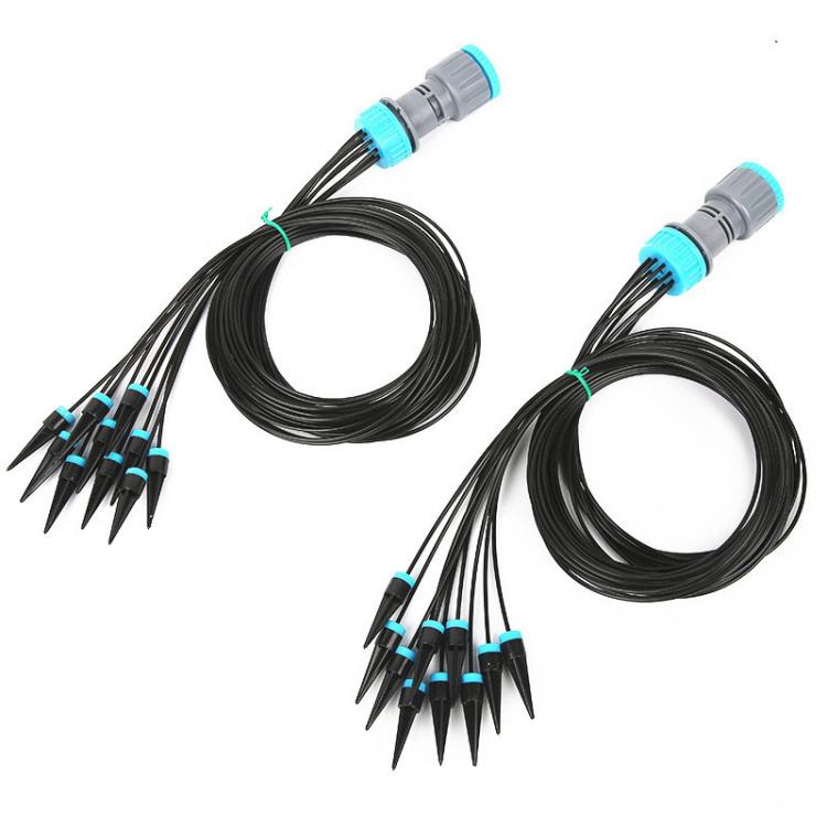 Kit di irrigazione a goccia 10 in 1, sistema di irrigazione automatico per piante, strumento di autoirrigazione, 10 in 1 Drip Irrigation Device