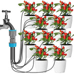 Kit di irrigazione a goccia 10 in 1, sistema di irrigazione automatico per piante, strumento di autoirrigazione, 10 in 1 Drip Irrigation Device