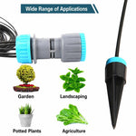 Kit di irrigazione a goccia 10 in 1, sistema di irrigazione automatico per piante, strumento di autoirrigazione, 10 in 1 Drip Irrigation Device