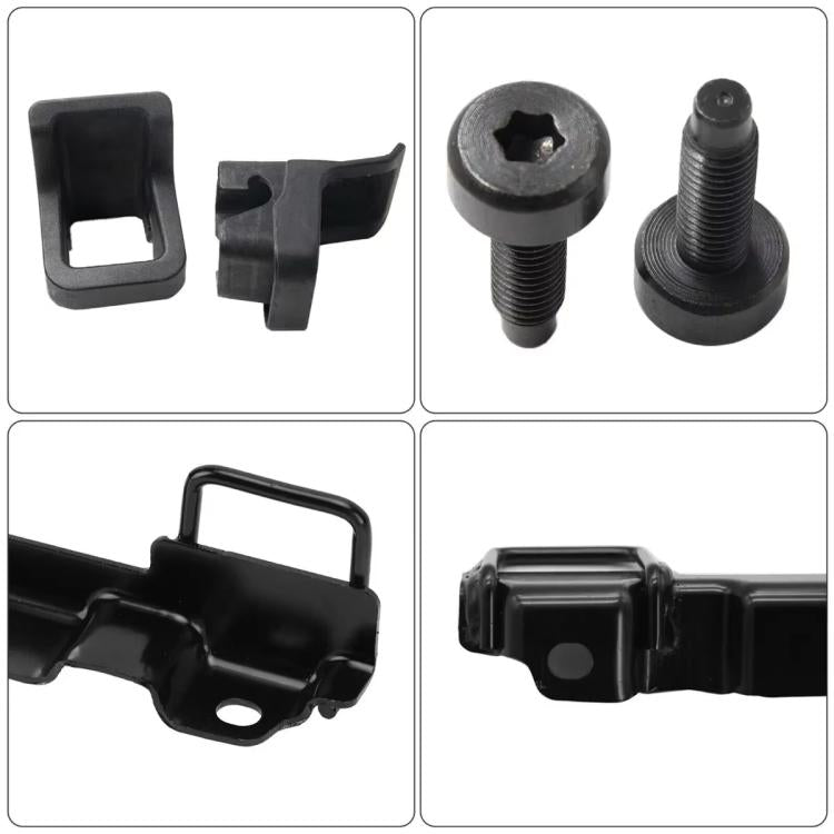 Kit di staffe di montaggio per seggiolino auto per bambini, codice 1357238, per Ford Focus MK2 2004-2011, 1357238