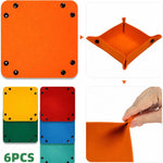 Tappetino per puzzle pieghevole e rinforzato, dimensioni: 56x81 cm, Green with Sorting Trays, Green with Stand, Black with Serged Edges, Black with Sorting Trays, Black with Stand