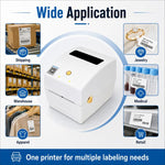 Stampante termica da tavolo per etichette con codice a barre Xprinter XP-429B da 4 pollici con Bluetooth e porta USB 2.0