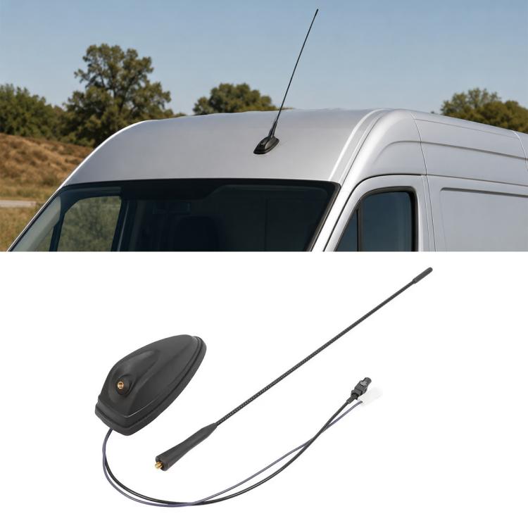 Antenna radio da tetto per Mercedes-Benz Sprinter 2006-2017, codice A9068200475, 2E0035507, For Mercedes-Benz Sprinter 2006-2017