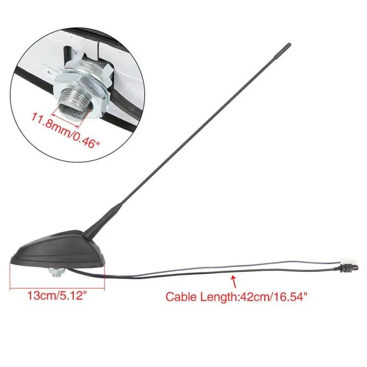 Antenna radio da tetto per Mercedes-Benz Sprinter 2006-2017, codice A9068200475, 2E0035507, For Mercedes-Benz Sprinter 2006-2017