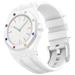 Trova il cinturino per orologio da tasca in silicone con corona integrata delle 3, 3 Oclock Crown