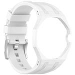 Trova il cinturino per orologio da tasca in silicone con corona integrata delle 3, 3 Oclock Crown