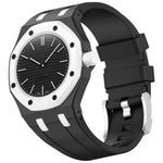 Trova il cinturino per orologio da tasca in silicone con corona integrata delle 3, 3 Oclock Crown