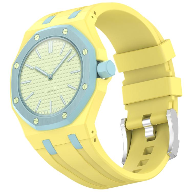 Trova il cinturino per orologio da tasca in silicone con corona integrata delle 3, 3 Oclock Crown