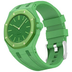 Trova il cinturino per orologio da tasca in silicone con corona integrata delle 3, 3 Oclock Crown