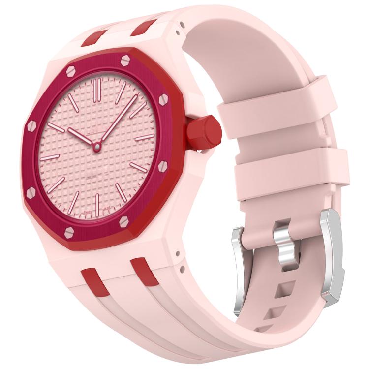 Trova il cinturino per orologio da tasca in silicone con corona integrata delle 3, 3 Oclock Crown