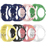 Trova il cinturino per orologio da tasca in silicone con corona integrata delle 3, 3 Oclock Crown