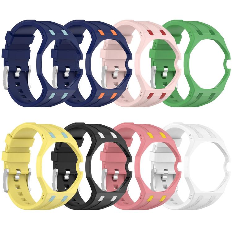 Trova il cinturino per orologio da tasca in silicone con corona integrata delle 3, 3 Oclock Crown