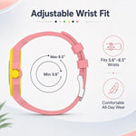 Trova il cinturino per orologio da tasca in silicone con corona integrata delle 3, 3 Oclock Crown