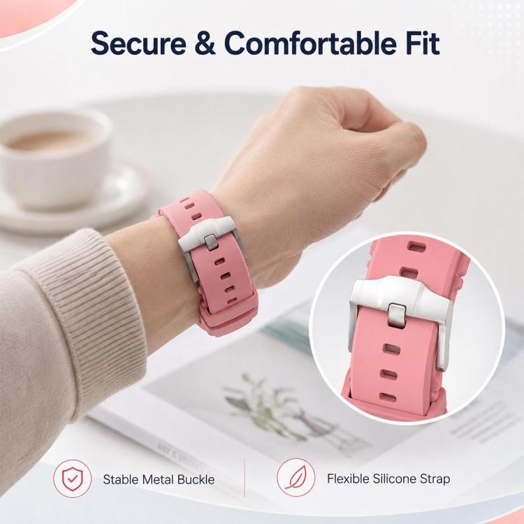 Trova il cinturino per orologio da tasca in silicone con corona integrata delle 3, 3 Oclock Crown