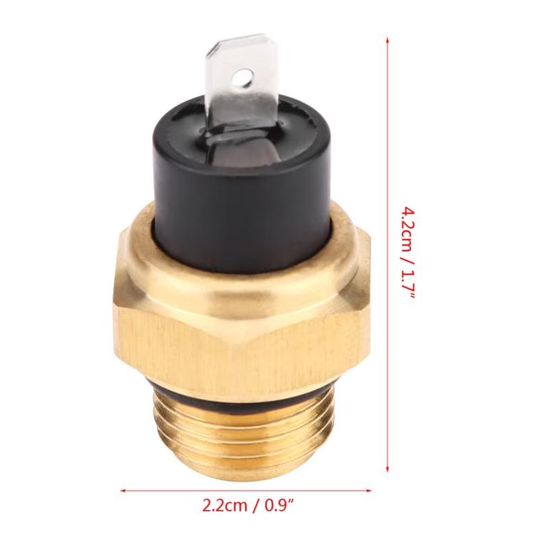 Interruttore di temperatura per moto Honda 37760-MT2-003, 3042678, 37760-MR1-003