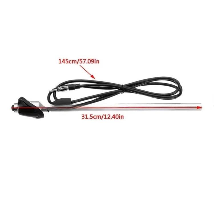 Per Toyota Hilux 1989-1997 Antenna autoradio AP77, ZPN-01502, For Toyota Hilux 1989-1997