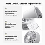 Ventilatore portatile pieghevole ad alta velocità JisuLife Life7