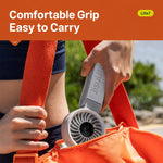 Ventilatore portatile pieghevole ad alta velocità JisuLife Life7