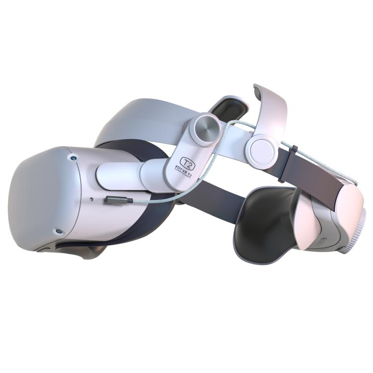 Fascia per la testa FIIT VR T2 con batteria di alimentazione per Meta Quest 2