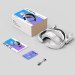 Fascia per la testa FIIT VR T2 con batteria di alimentazione per Meta Quest 2