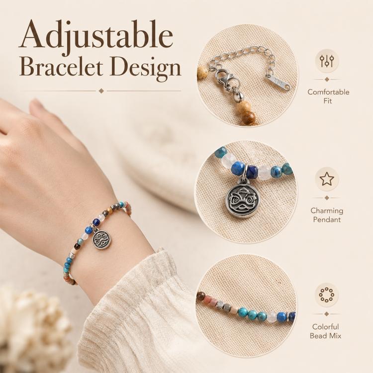 Perline sciolte sfaccettate naturali, accessori fai da te per bracciali e collane